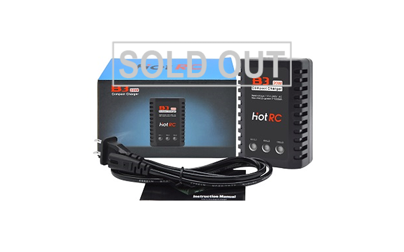 HotRc B3 20W 2S/3S AC Balance Charger